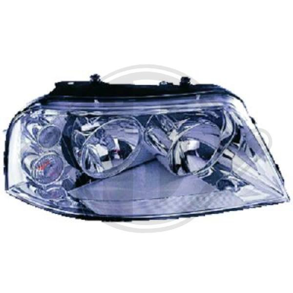 DIEDERICHS Hauptscheinwerfer