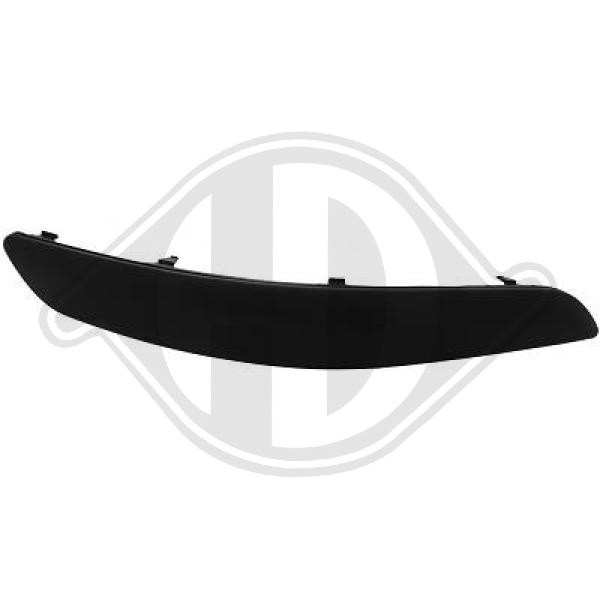 DIEDERICHS Zier-/Schutzleiste, Stoßfänger