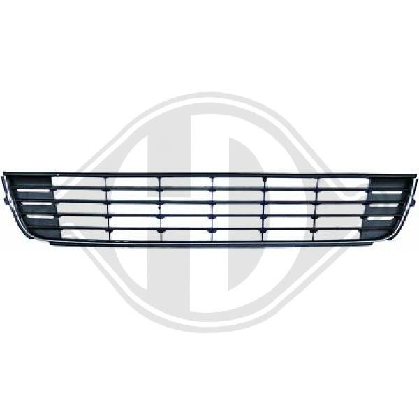 DIEDERICHS Lüftungsgitter, Stoßfänger