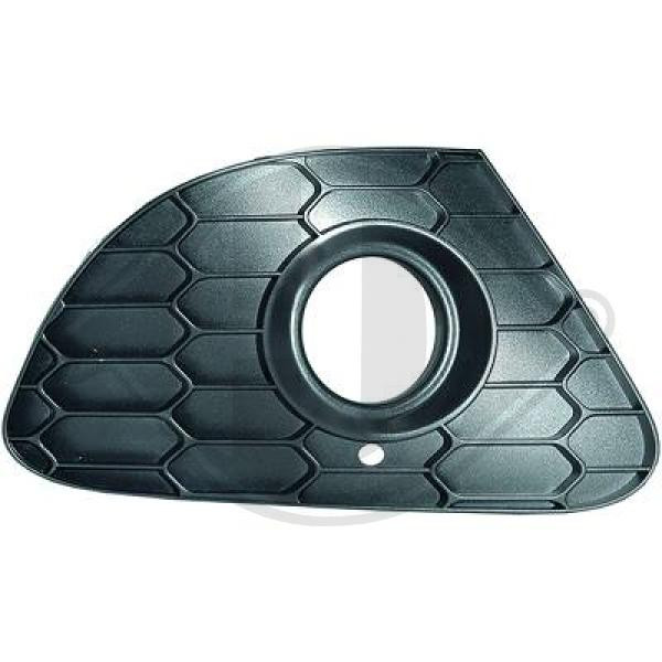 DIEDERICHS Lüftungsgitter, Stoßfänger