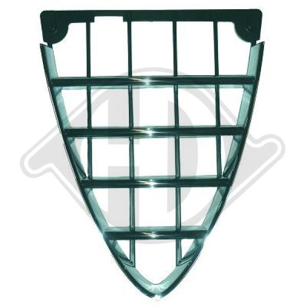 DIEDERICHS Kühlergitter