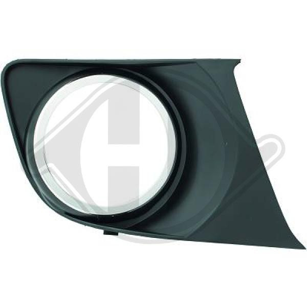 DIEDERICHS Blende, Stoßfänger