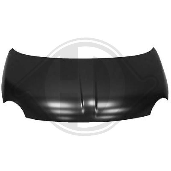 DIEDERICHS Motorhaube