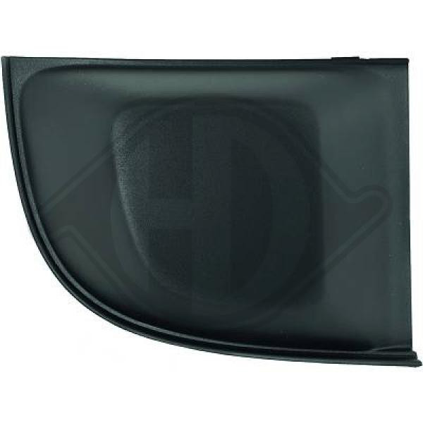 DIEDERICHS Lüftungsgitter, Stoßfänger