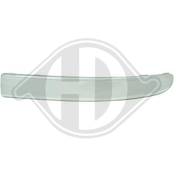 DIEDERICHS Zier-/Schutzleiste, Stoßfänger