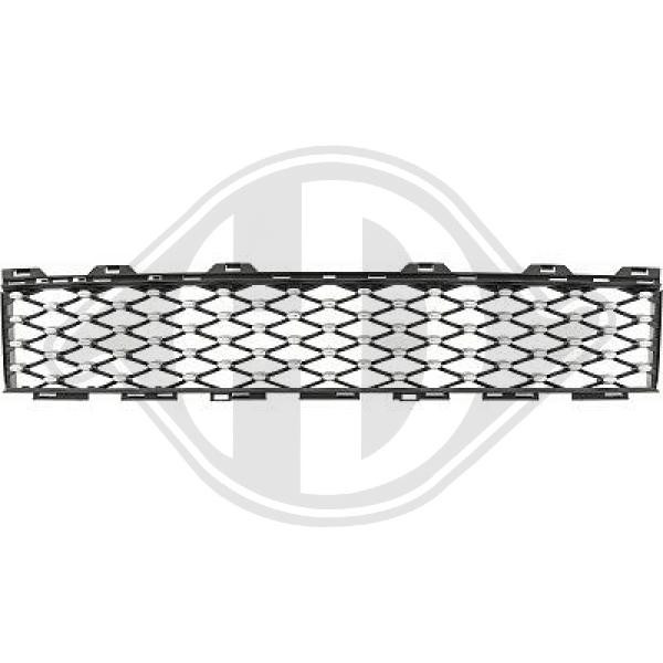 DIEDERICHS Lüftungsgitter, Stoßfänger