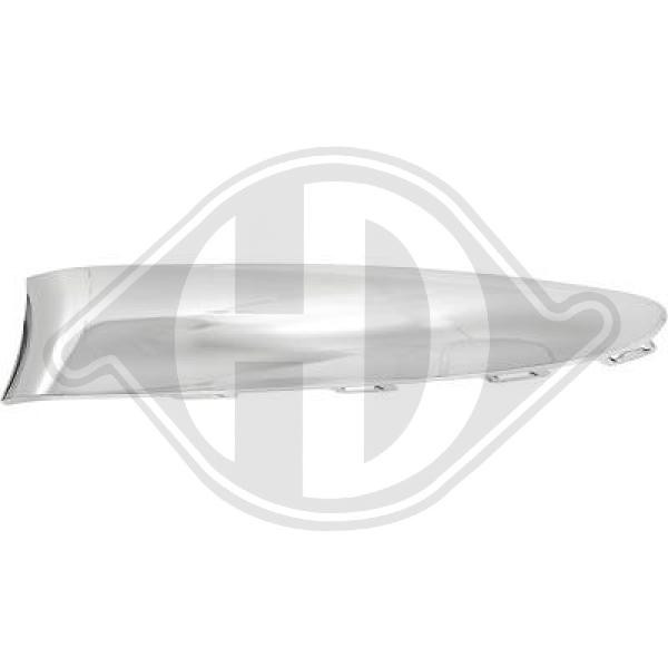 DIEDERICHS Zier-/Schutzleiste, Stoßfänger