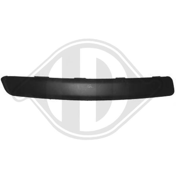 DIEDERICHS Zier-/Schutzleiste, Stoßfänger