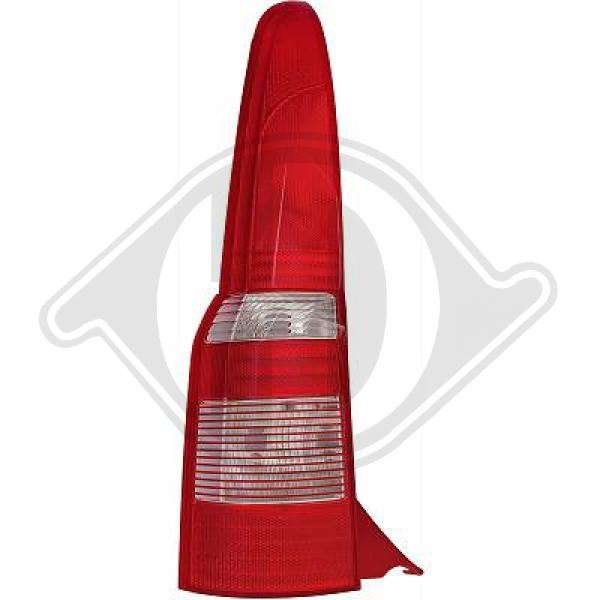 DIEDERICHS Heckleuchte