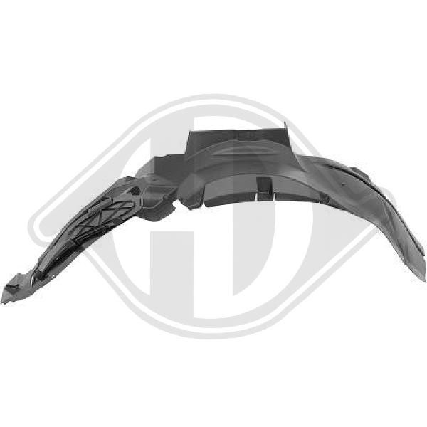 DIEDERICHS Verkleidung, Radhaus