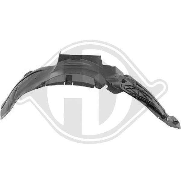 DIEDERICHS Verkleidung, Radhaus