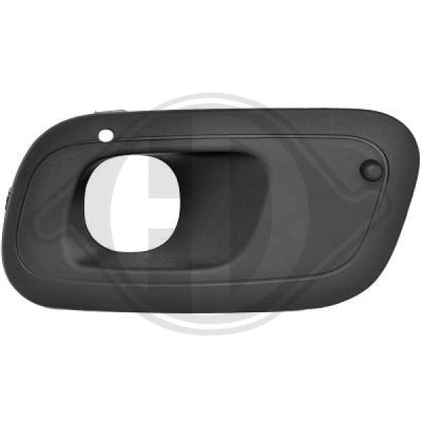 DIEDERICHS Lüftungsgitter, Stoßfänger