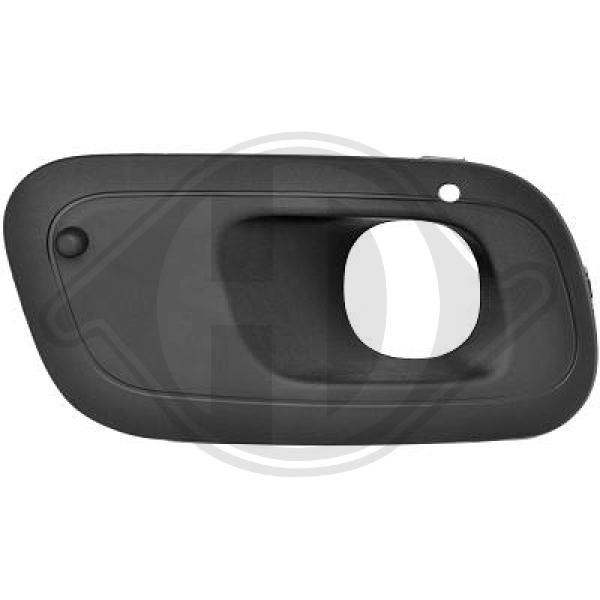 DIEDERICHS Lüftungsgitter, Stoßfänger