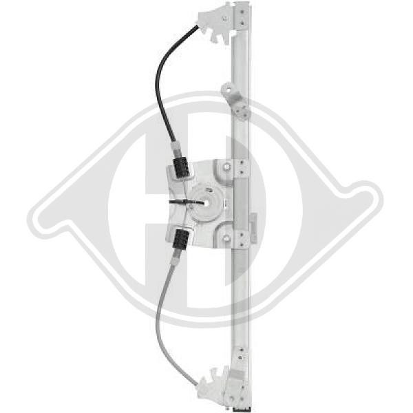 DIEDERICHS Fensterheber