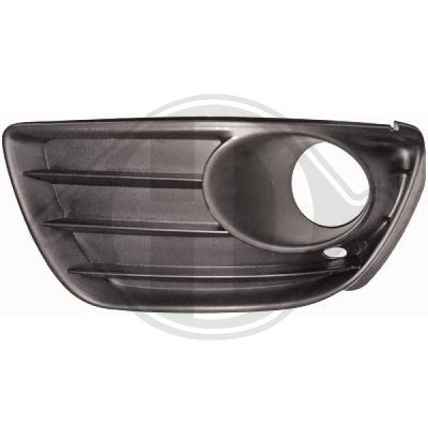 DIEDERICHS Lüftungsgitter, Stoßfänger