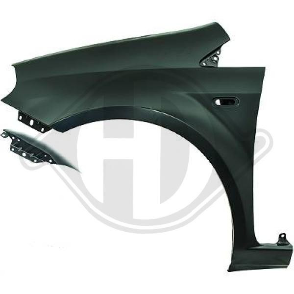 DIEDERICHS Kotflügel