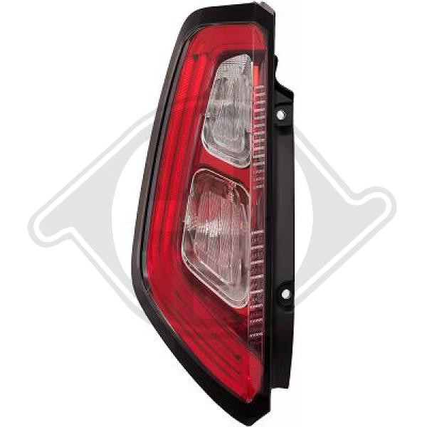 DIEDERICHS Heckleuchte