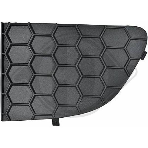 DIEDERICHS Lüftungsgitter, Stoßfänger