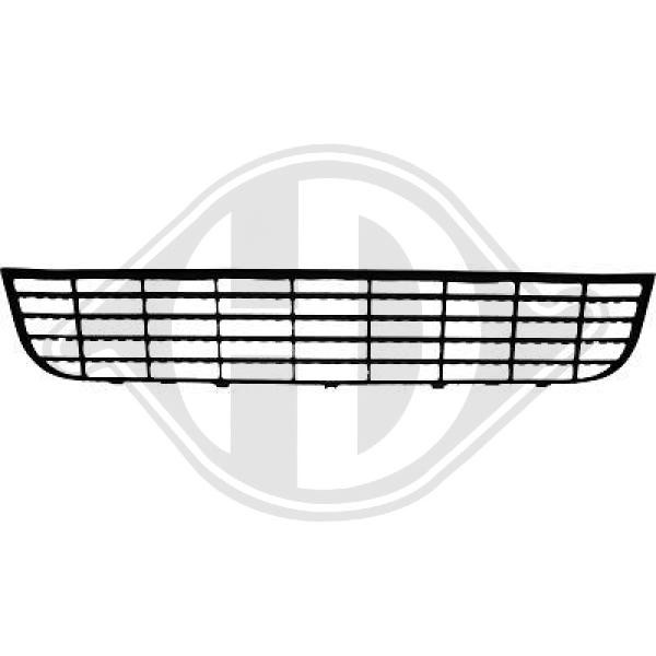 DIEDERICHS Lüftungsgitter, Stoßfänger