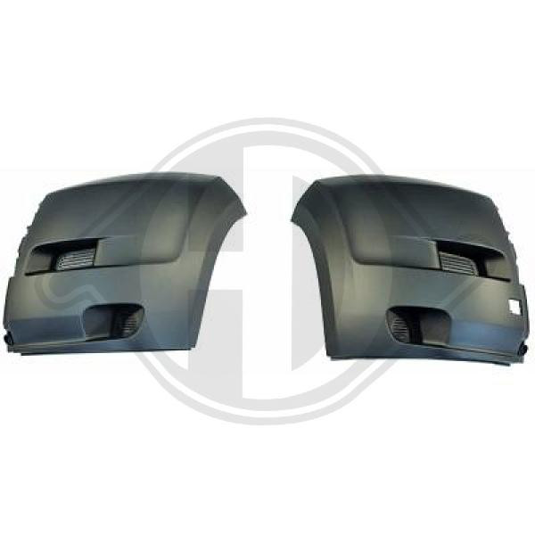 DIEDERICHS Stoßfänger