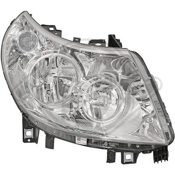 DIEDERICHS Hauptscheinwerfer