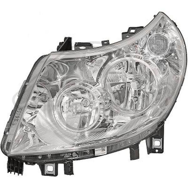 DIEDERICHS Hauptscheinwerfer