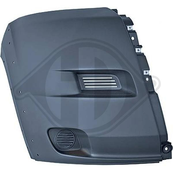 DIEDERICHS Stoßfänger