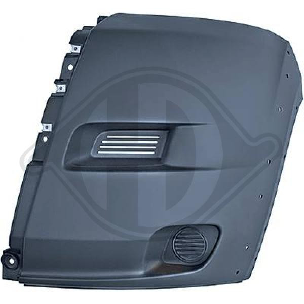 DIEDERICHS Stoßfänger