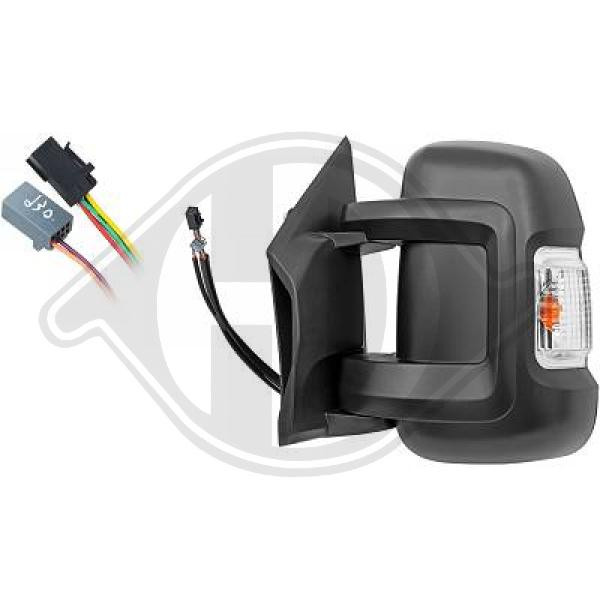 DIEDERICHS Außenspiegel