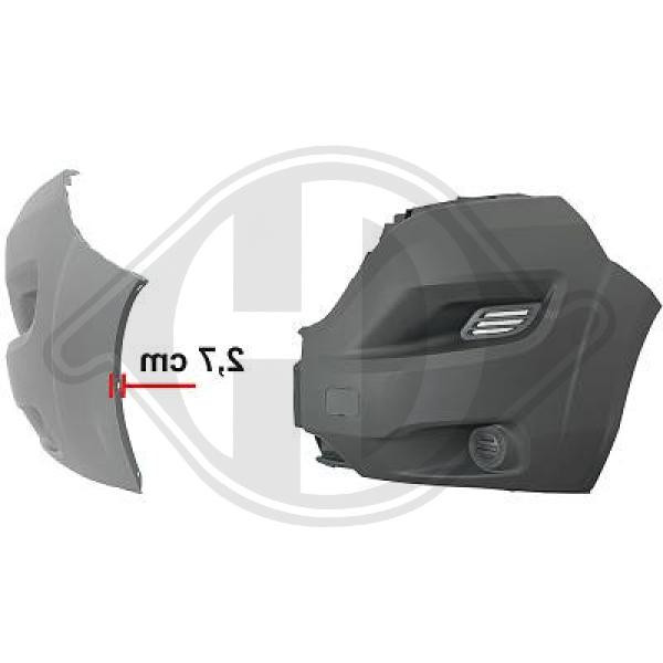 DIEDERICHS Stoßfänger