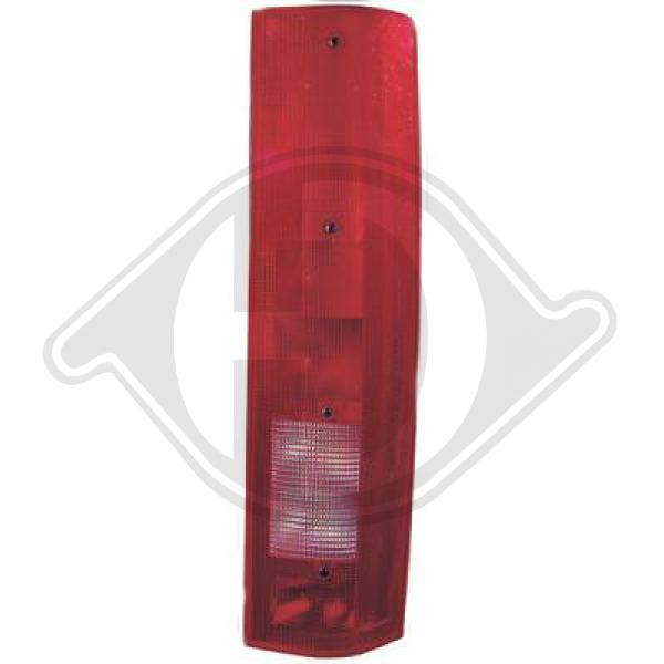 DIEDERICHS Heckleuchte