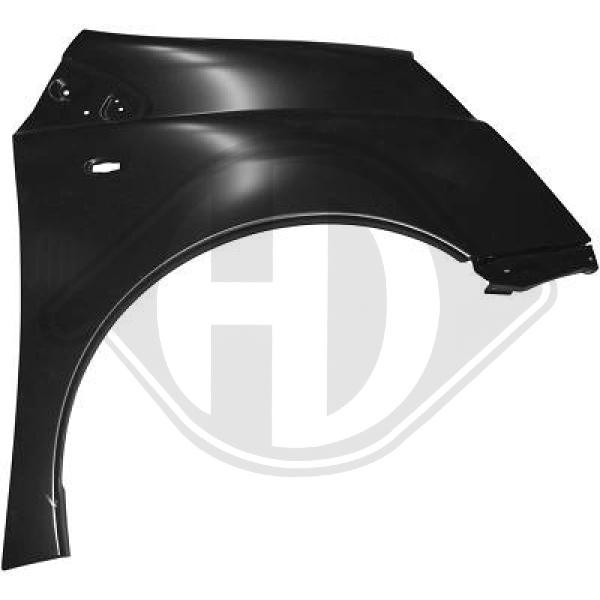 DIEDERICHS Kotflügel