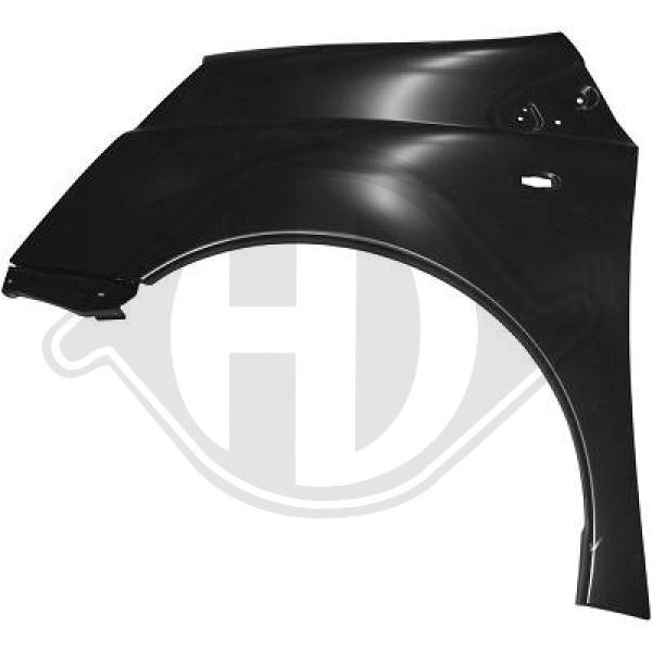 DIEDERICHS Kotflügel