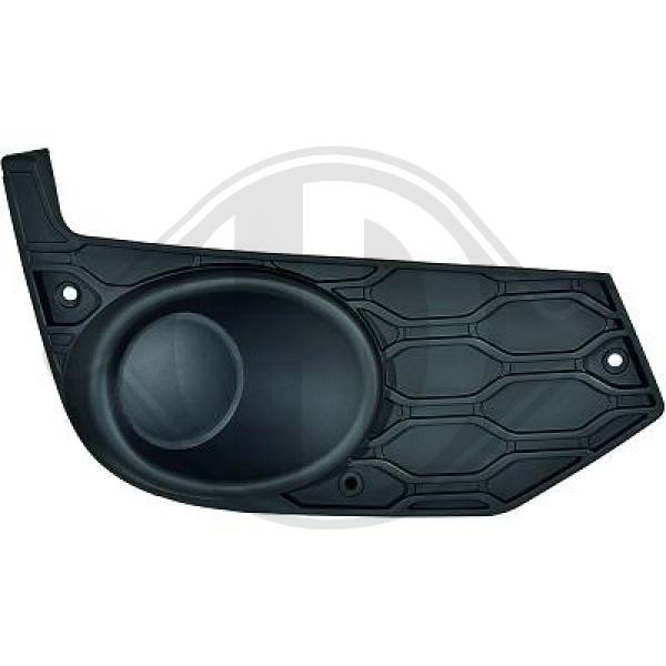 DIEDERICHS Lüftungsgitter, Stoßfänger