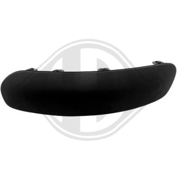 DIEDERICHS Zier-/Schutzleiste, Stoßfänger