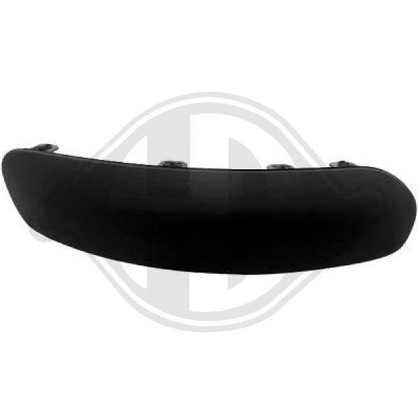 DIEDERICHS Zier-/Schutzleiste, Stoßfänger