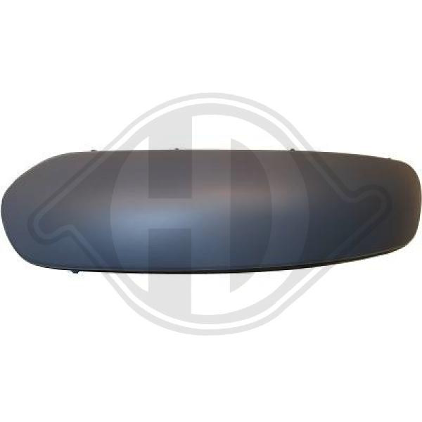 DIEDERICHS Zier-/Schutzleiste, Stoßfänger