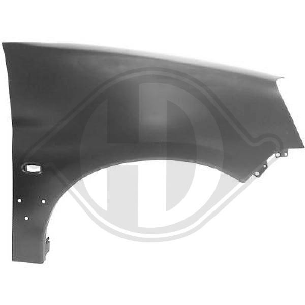 DIEDERICHS Kotflügel