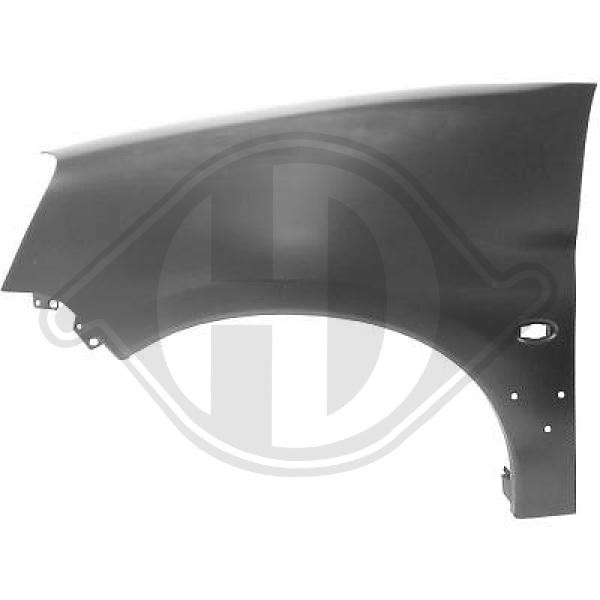 DIEDERICHS Kotflügel