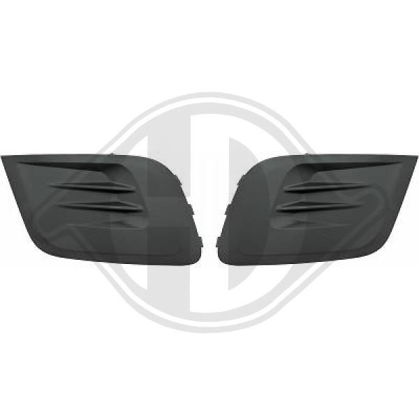 DIEDERICHS Lüftungsgitter, Stoßfänger