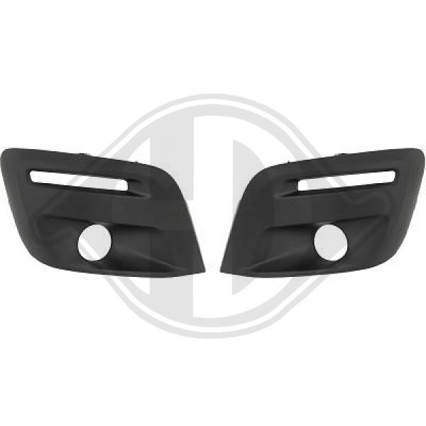 DIEDERICHS Lüftungsgitter, Stoßfänger