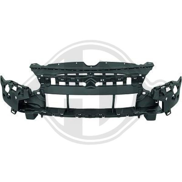 DIEDERICHS Halter, Stoßfänger