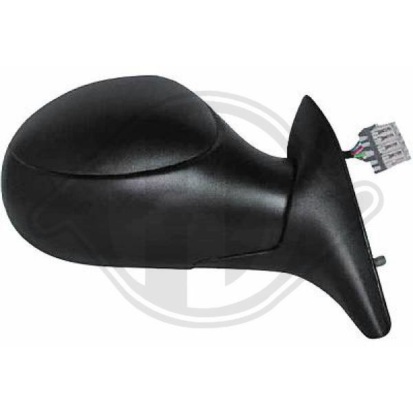 DIEDERICHS Außenspiegel