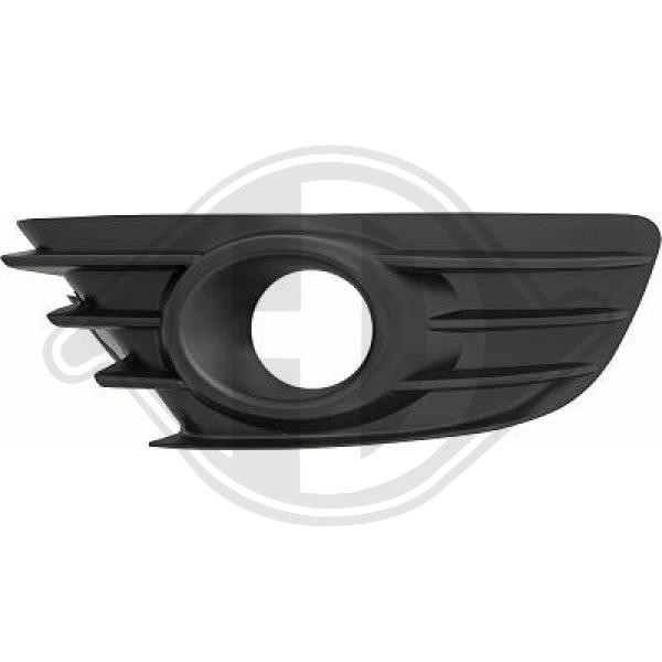 DIEDERICHS Lüftungsgitter, Stoßfänger