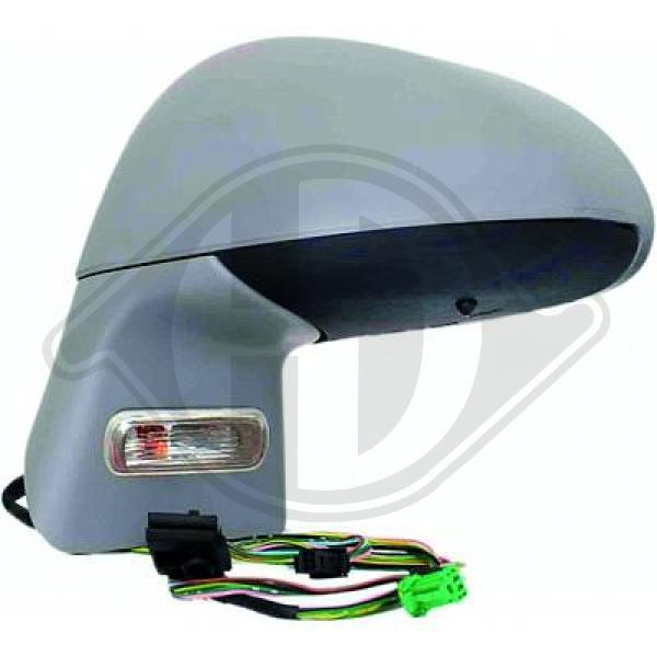 DIEDERICHS Außenspiegel