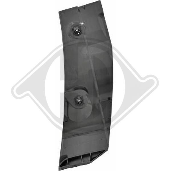 DIEDERICHS Halter, Stoßfänger