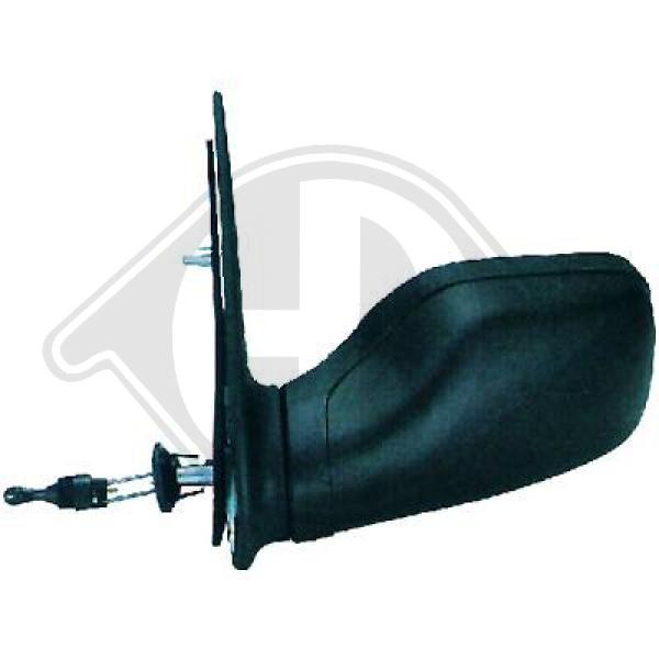 DIEDERICHS Außenspiegel