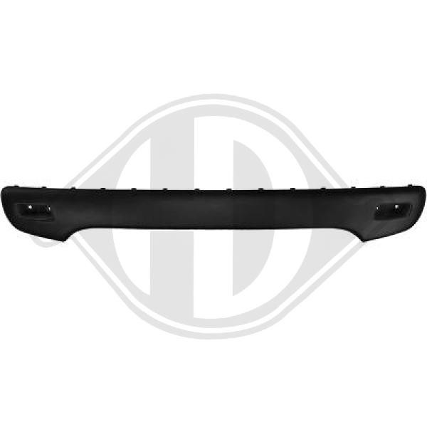 DIEDERICHS Zier-/Schutzleiste, Stoßfänger