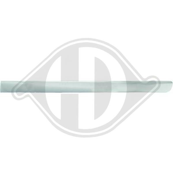 DIEDERICHS Zier-/Schutzleistensatz, Stoßfänger