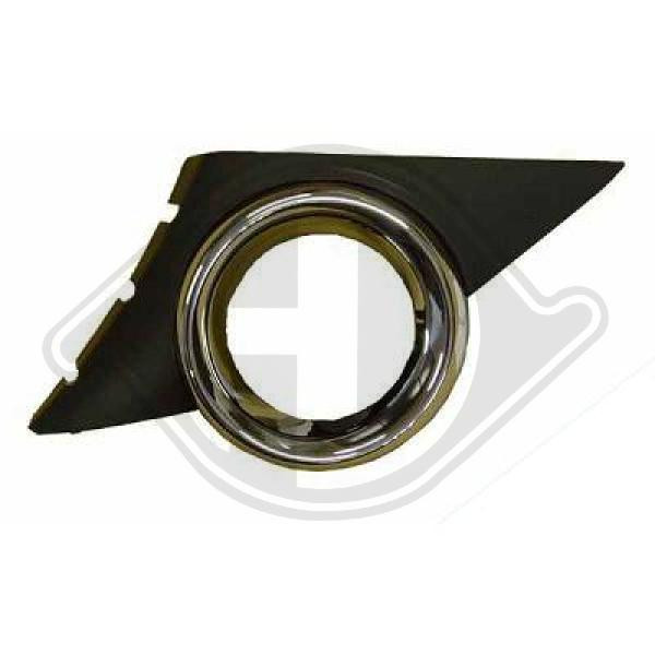 DIEDERICHS Lüftungsgitter, Stoßfänger